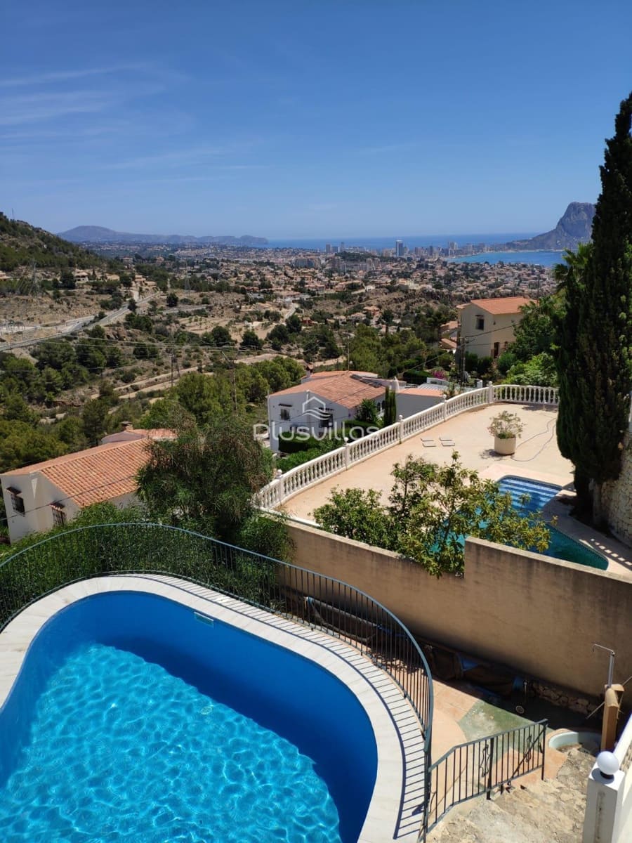 5 chambre Villa/Maison à vendre à Calpe / Calp avec piscine - 635 000 € (Ref: 5891579)