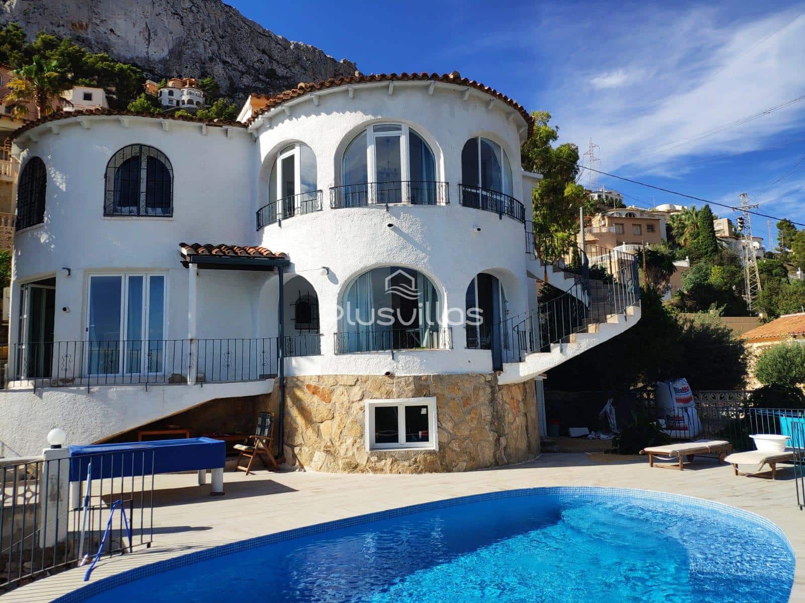 5 chambre Villa/Maison à vendre à Calpe / Calp avec piscine - 635 000 € (Ref: 5891579)