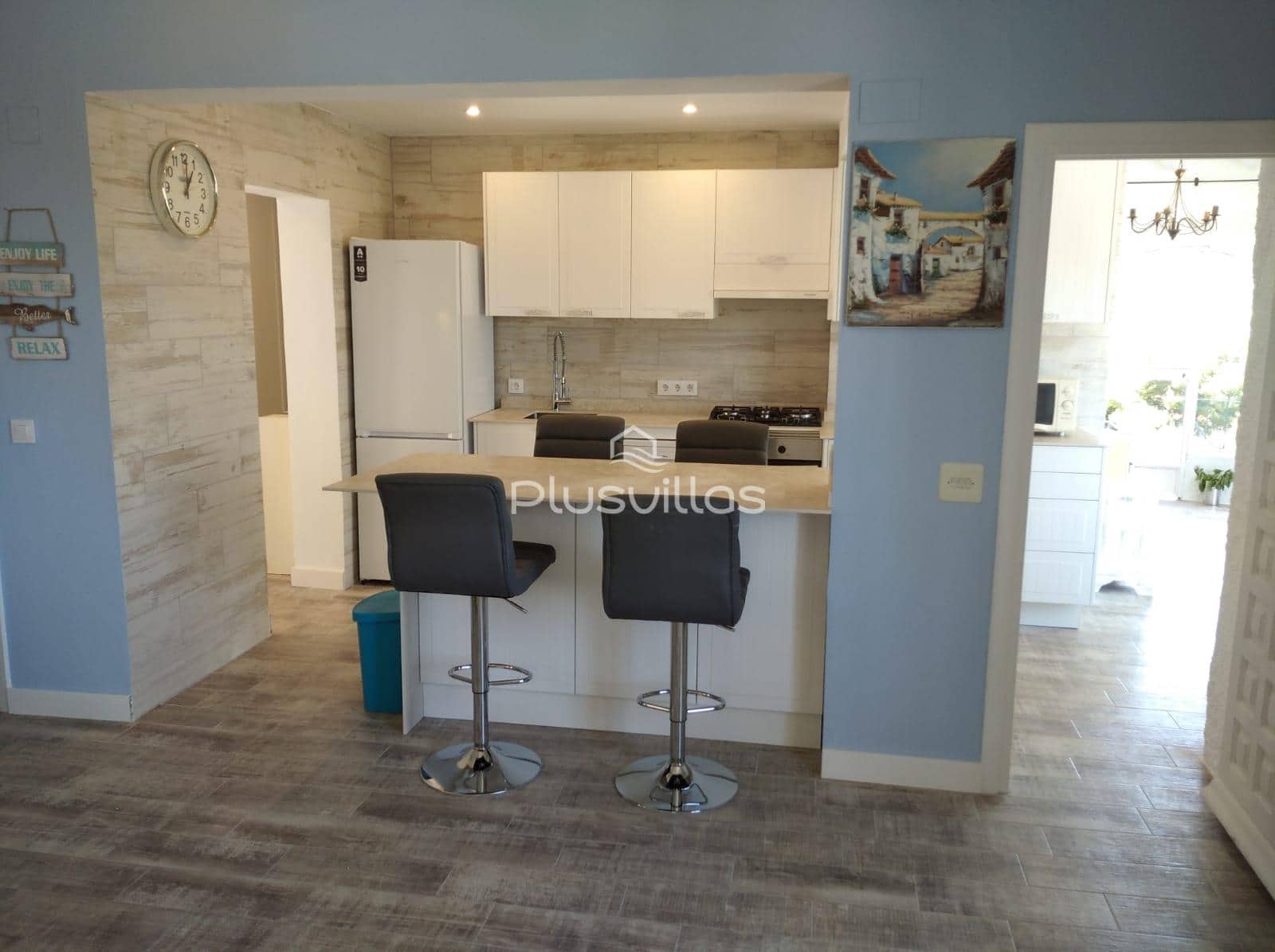 5 chambre Villa/Maison à vendre à Calpe / Calp avec piscine - 635 000 € (Ref: 5891579)