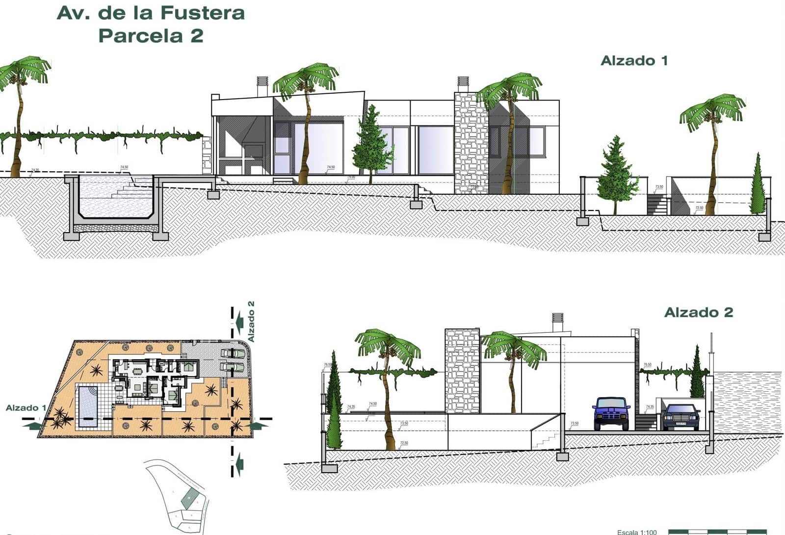 Chalet de 3 habitaciones en Benissa en venta con piscina - 890.000 € (Ref: 5944908)