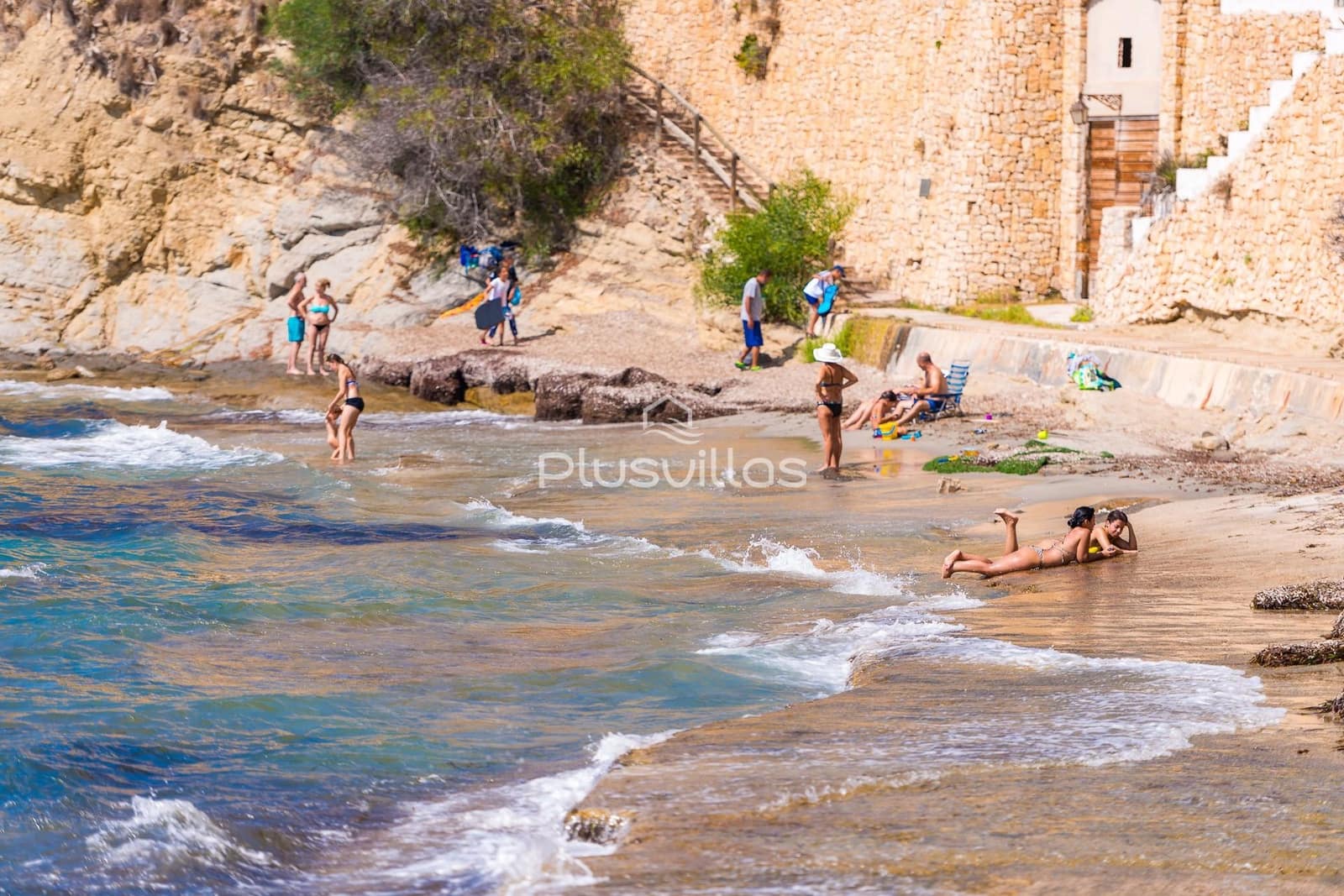 Chalet de 3 habitaciones en Benissa en venta con piscina - 890.000 € (Ref: 5944908)