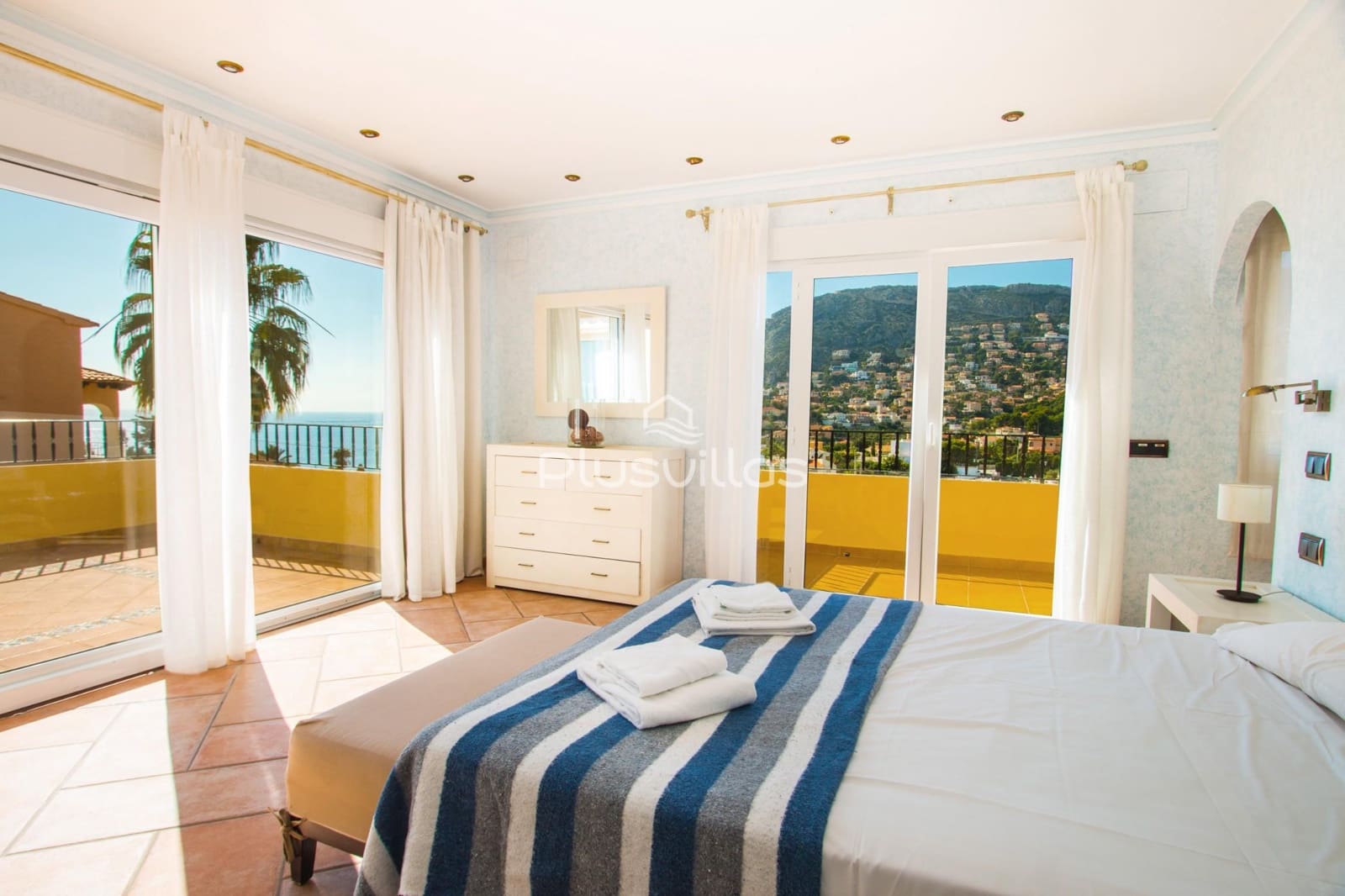 5 makuuhuone Huvila myytävänä paikassa Calpe / Calp mukana uima-altaan - 1 900 000 € (Ref: 5973294)