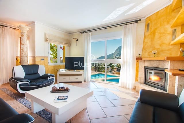 5 makuuhuone Huvila myytävänä paikassa Manzanera - Tosal, Calpe / Calp mukana uima-altaan - 1 900 000 € (Ref: 5973294)
