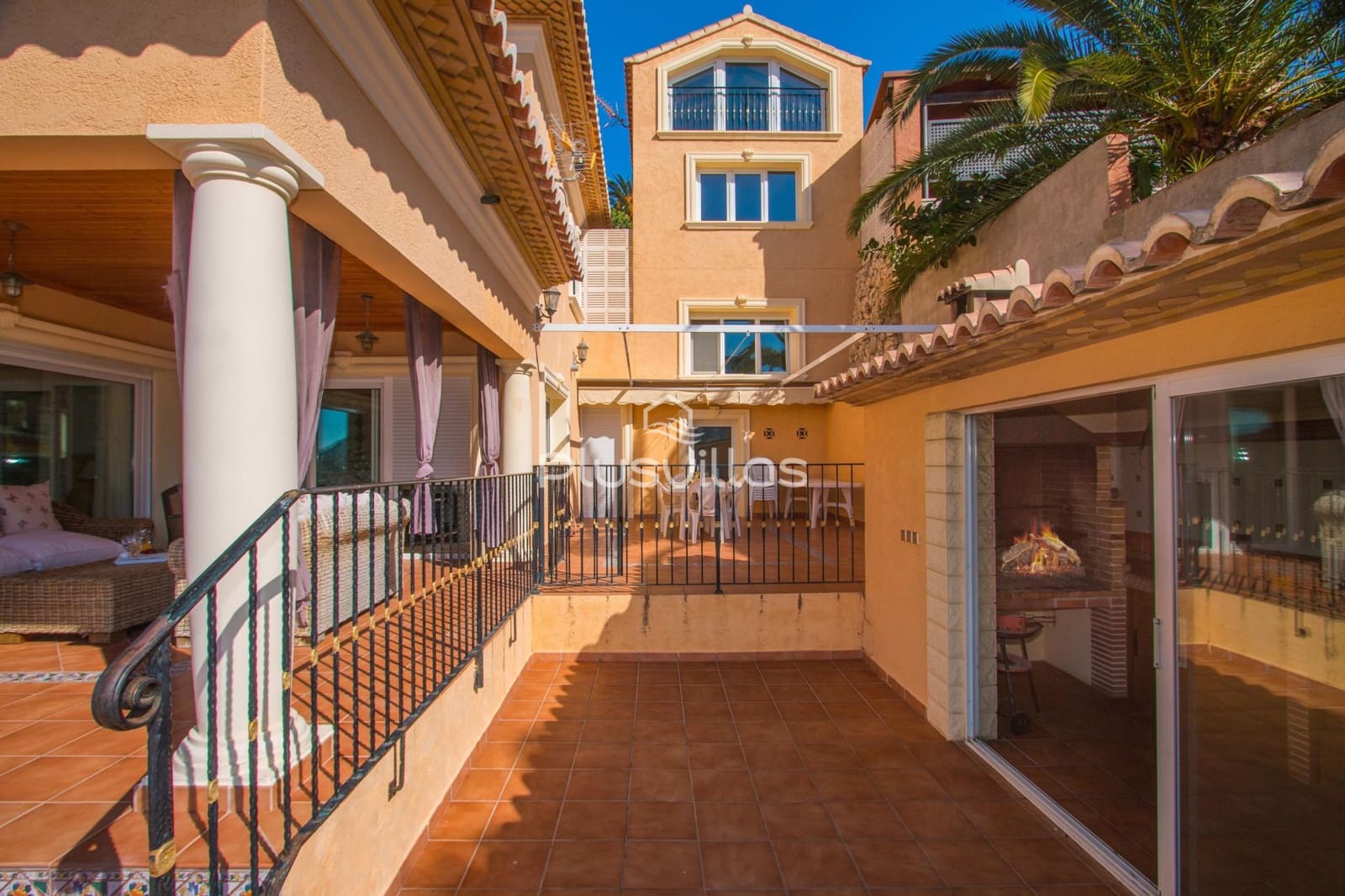 5 makuuhuone Huvila myytävänä paikassa Calpe / Calp mukana uima-altaan - 1 900 000 € (Ref: 5973294)