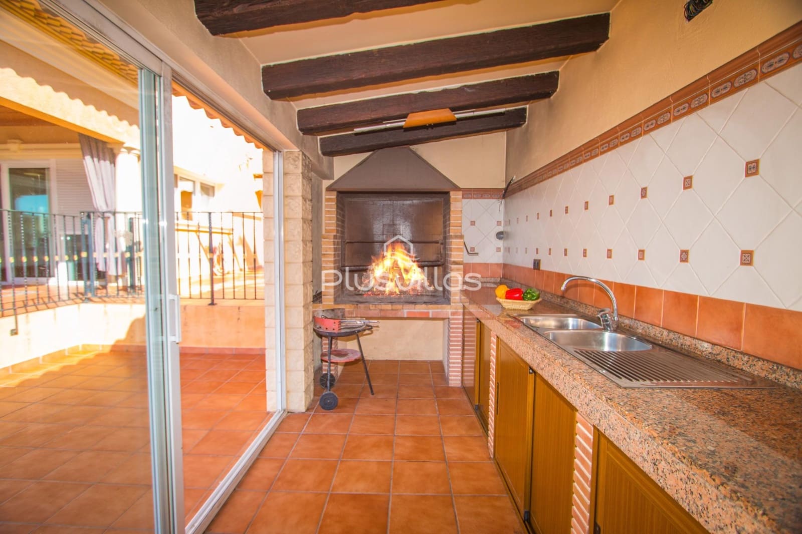 5 makuuhuone Huvila myytävänä paikassa Calpe / Calp mukana uima-altaan - 1 900 000 € (Ref: 5973294)