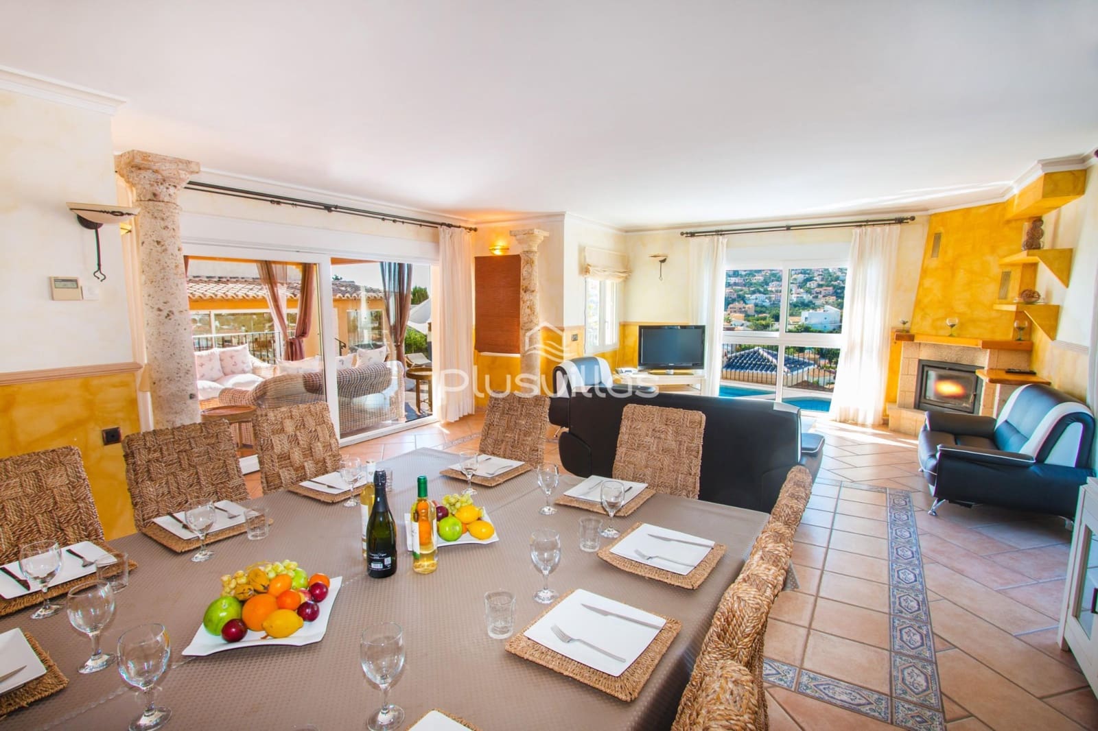 5 makuuhuone Huvila myytävänä paikassa Calpe / Calp mukana uima-altaan - 1 900 000 € (Ref: 5973294)