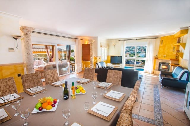 5 makuuhuone Huvila myytävänä paikassa Manzanera - Tosal, Calpe / Calp mukana uima-altaan - 1 900 000 € (Ref: 5973294)