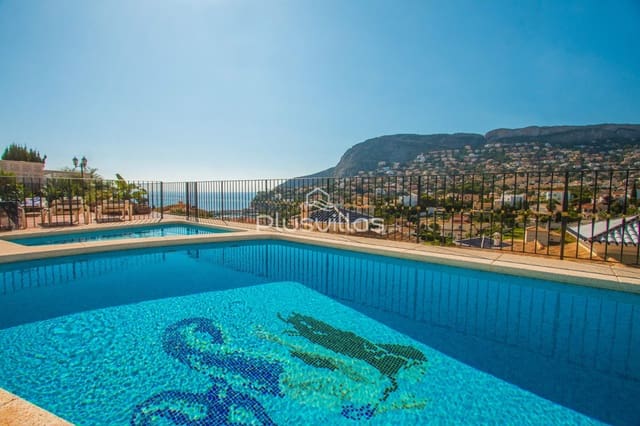 5 makuuhuone Huvila myytävänä paikassa Manzanera - Tosal, Calpe / Calp mukana uima-altaan - 1 900 000 € (Ref: 5973294)