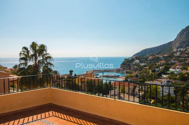 5 makuuhuone Huvila myytävänä paikassa Manzanera - Tosal, Calpe / Calp mukana uima-altaan - 1 900 000 € (Ref: 5973294)