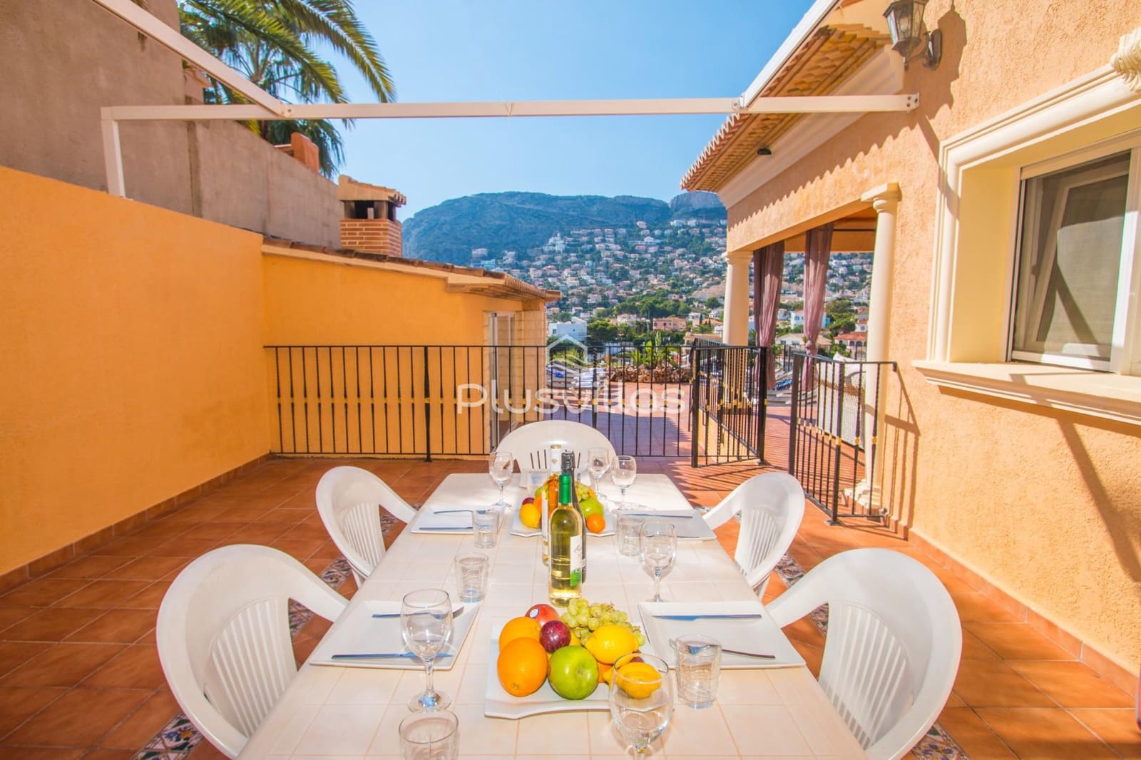 5 makuuhuone Huvila myytävänä paikassa Calpe / Calp mukana uima-altaan - 1 900 000 € (Ref: 5973294)