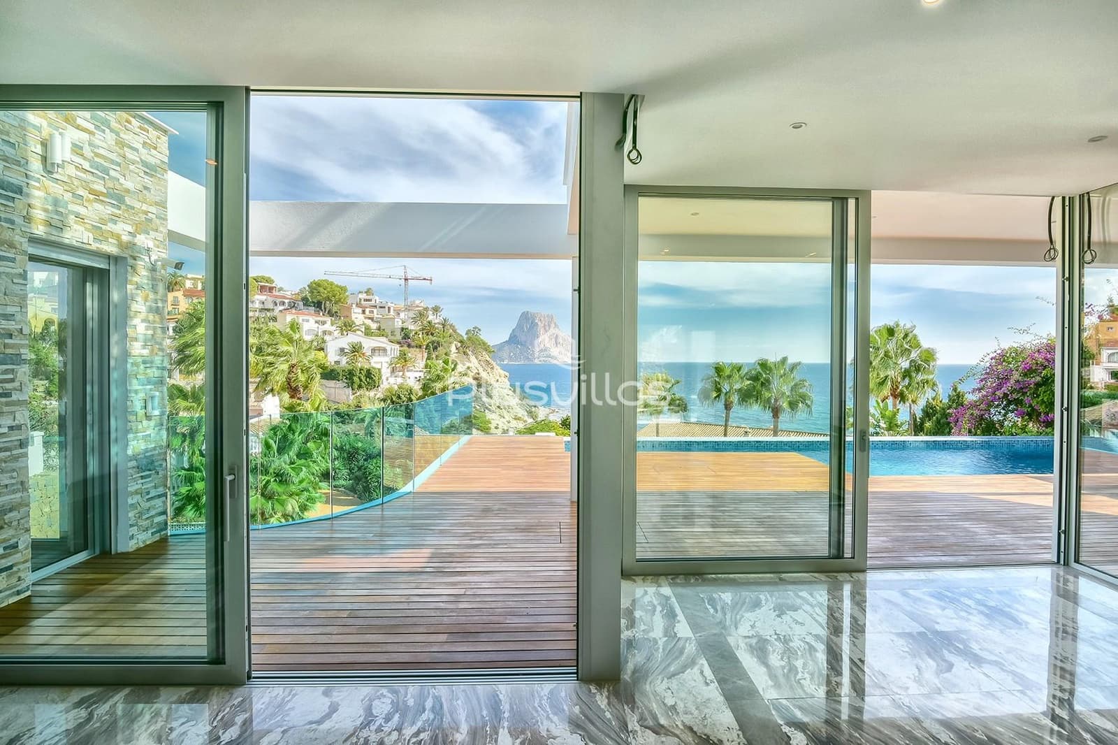 3 bedroom Villa for sale in Calpe / Calp with pool - € 2,950,000 (Ref: 5973303)
