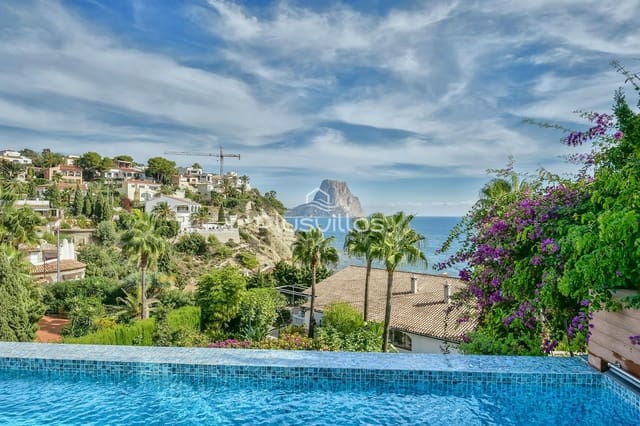 3 soverom Villa til salgs i Canuta, Calpe / Calp med svømmebasseng - € 2 950 000 (Ref: 5973303)