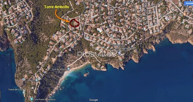 Terrain à Bâtir à vendre à Portichol - Balcón al Mar, Javea / Xàbia - 1 950 000 € (Ref: 5973340)