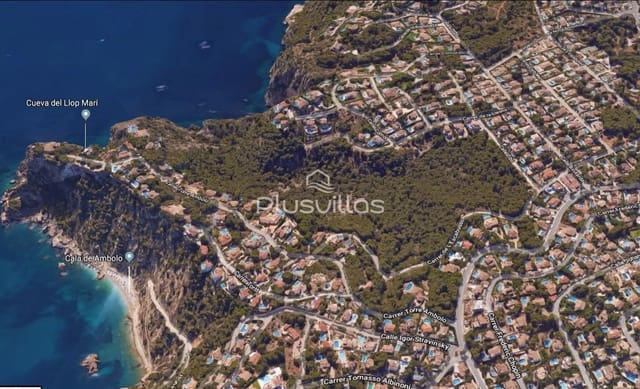 Terrain à Bâtir à vendre à Portichol - Balcón al Mar, Javea / Xàbia - 1 950 000 € (Ref: 5973340)