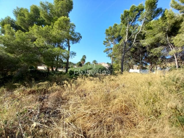 Tontti myytävänä paikassa Cometa - Carrió, Calpe / Calp - 350 000 € (Ref: 6148580)