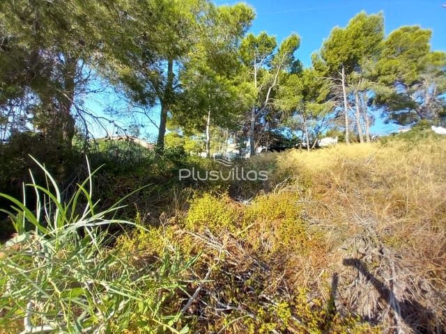 Tontti myytävänä paikassa Cometa - Carrió, Calpe / Calp - 350 000 € (Ref: 6148580)