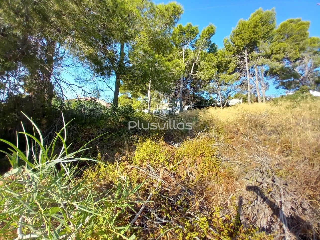 Byggetomt til salgs i Calpe / Calp - € 350 000 (Ref: 6148580)