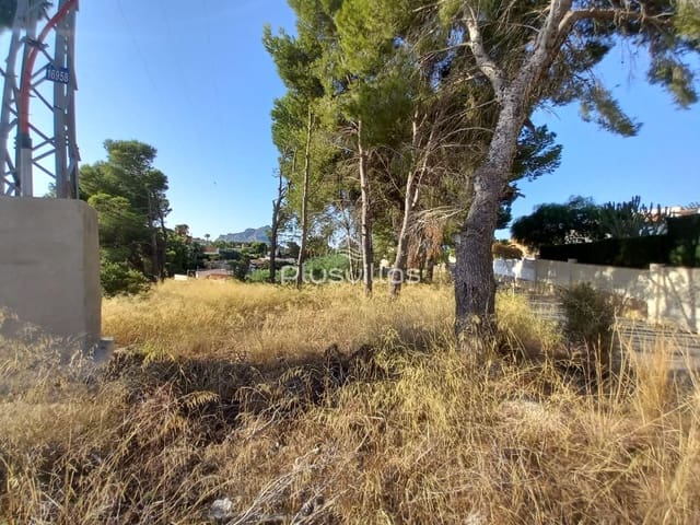 Tontti myytävänä paikassa Cometa - Carrió, Calpe / Calp - 350 000 € (Ref: 6148580)