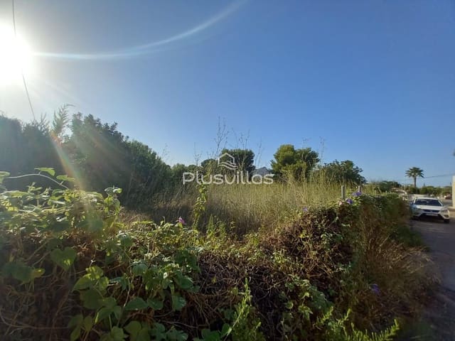 Tontti myytävänä paikassa Cometa - Carrió, Calpe / Calp - 350 000 € (Ref: 6148580)