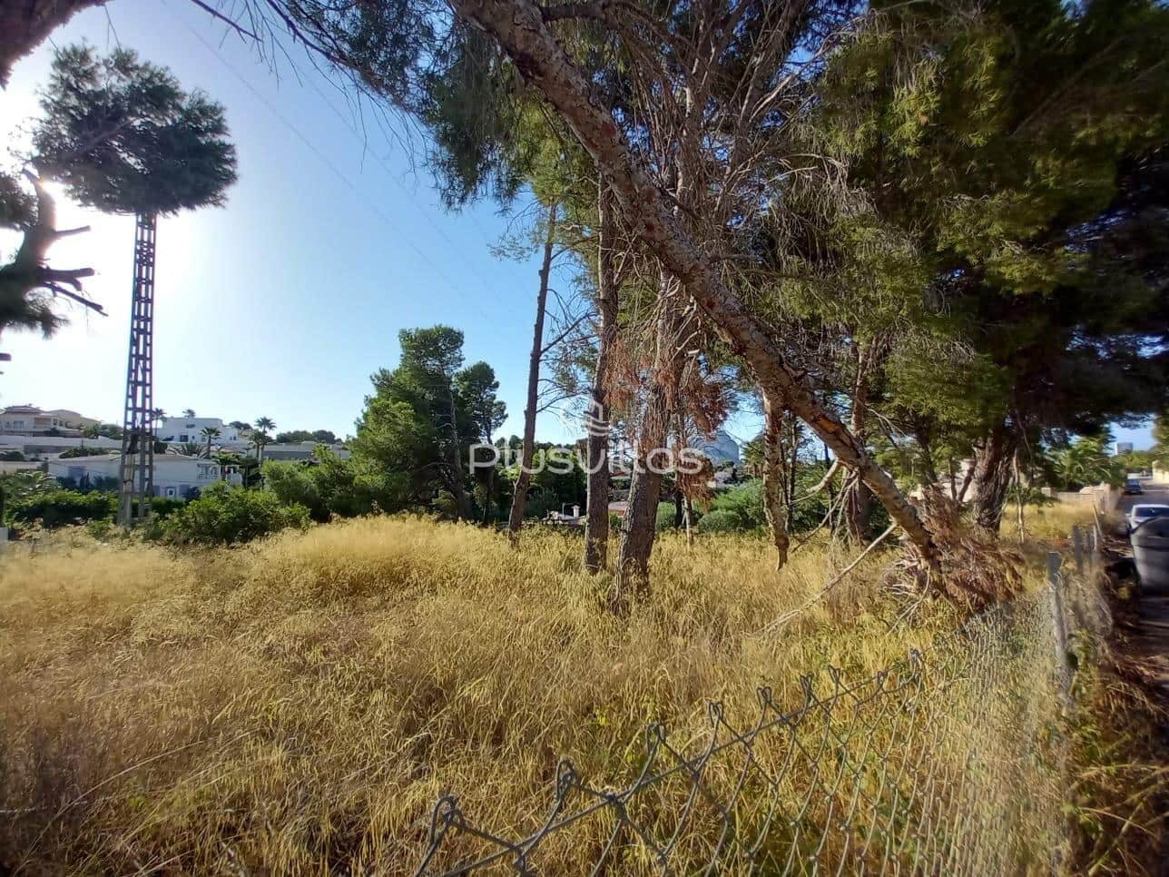 Byggetomt til salgs i Calpe / Calp - € 350 000 (Ref: 6148580)