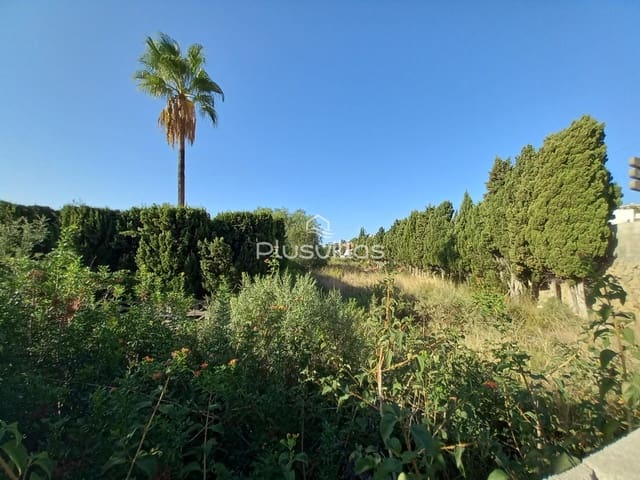 Byggetomt til salgs i Cometa - Carrió, Calpe / Calp - € 250 000 (Ref: 6213109)