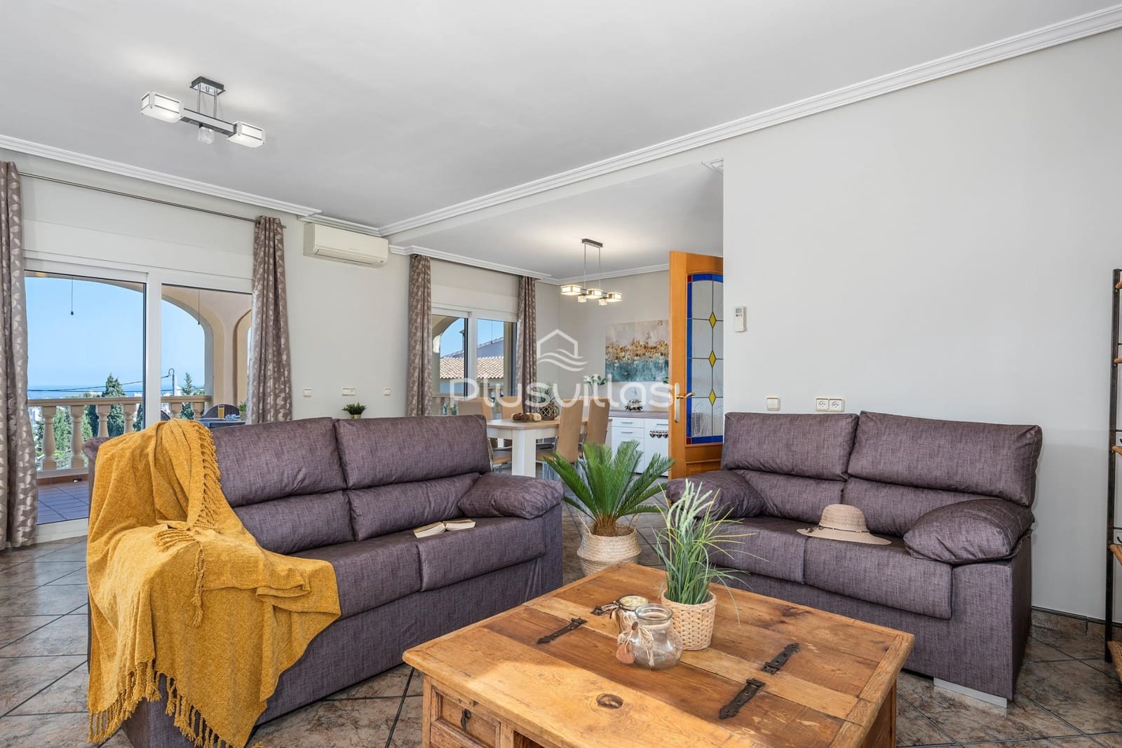 6 camera da letto Villa in vendita in Calpe / Calp con piscina - 1.200.000 € (Rif: 6279734)