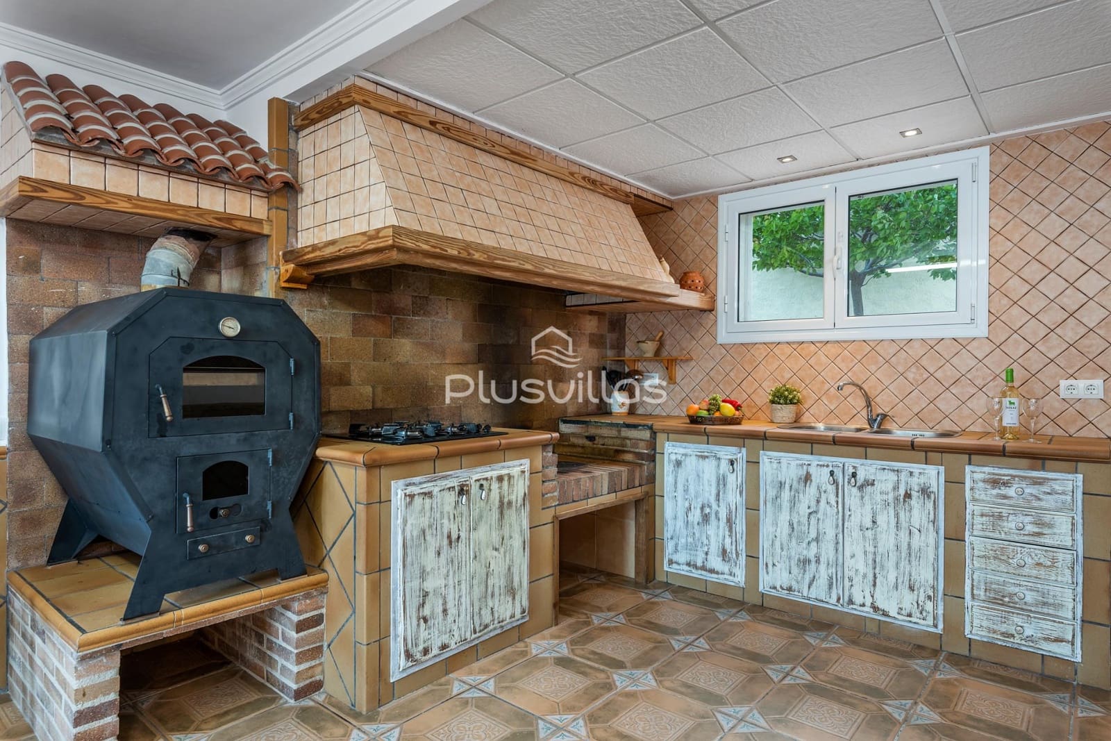 6 camera da letto Villa in vendita in Calpe / Calp con piscina - 1.200.000 € (Rif: 6279734)