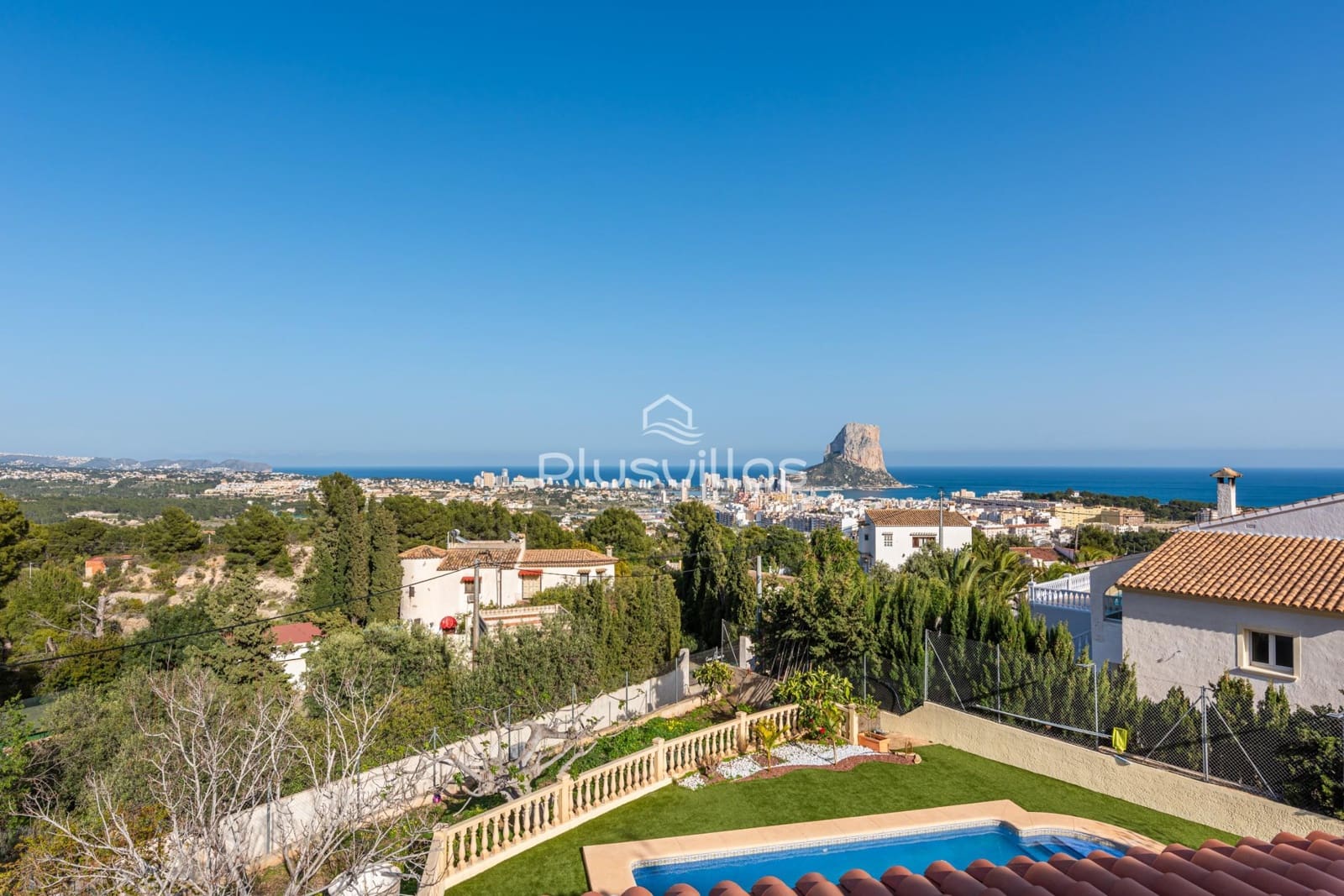 6 camera da letto Villa in vendita in Calpe / Calp con piscina - 1.200.000 € (Rif: 6279734)