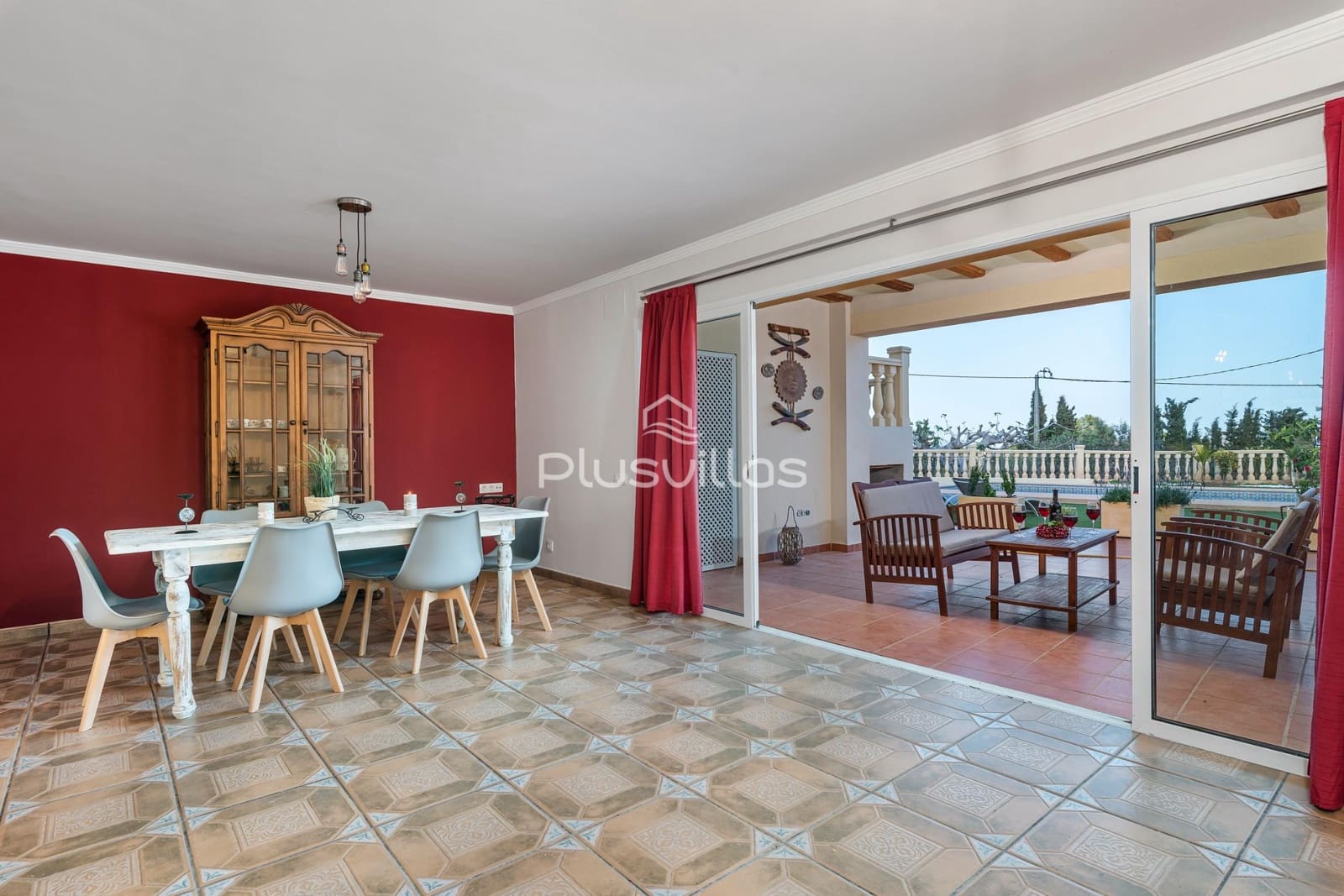 6 camera da letto Villa in vendita in Calpe / Calp con piscina - 1.200.000 € (Rif: 6279734)