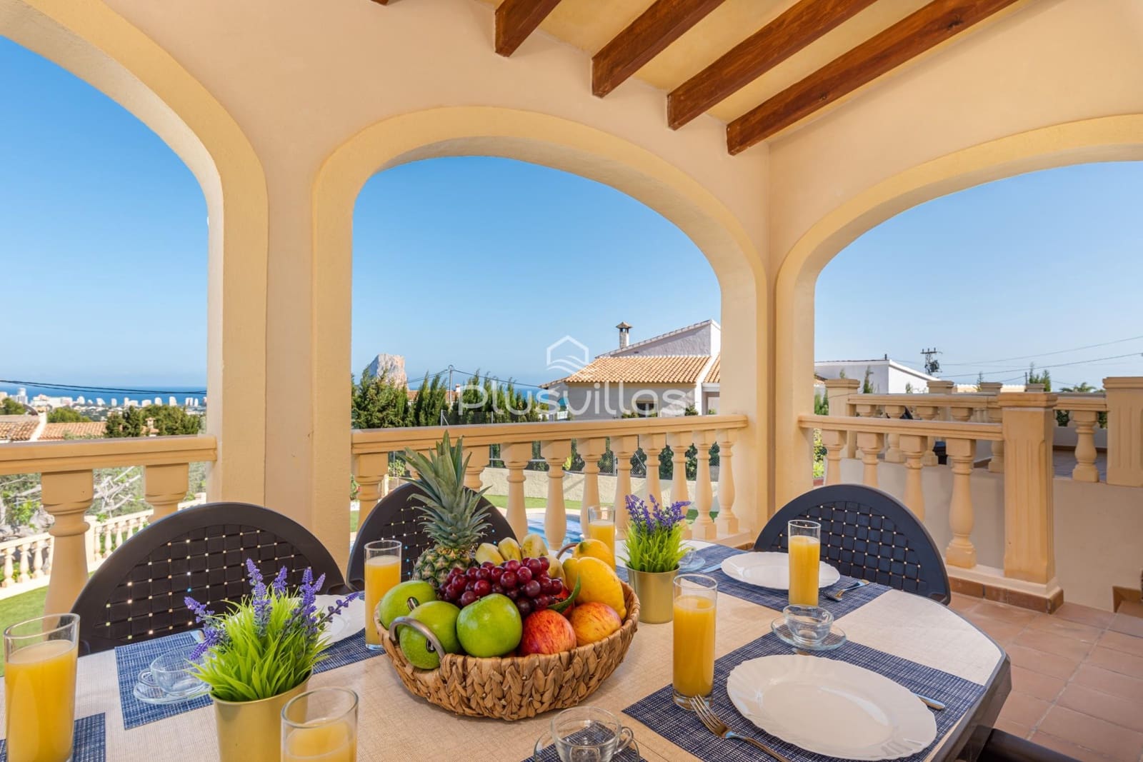 6 camera da letto Villa in vendita in Calpe / Calp con piscina - 1.200.000 € (Rif: 6279734)