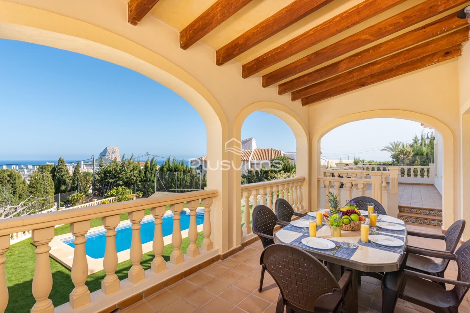 6 camera da letto Villa in vendita in Calpe / Calp con piscina - 1.200.000 € (Rif: 6279734)