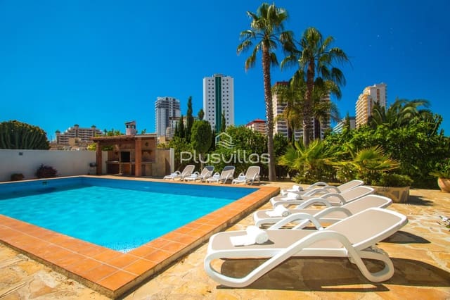 5 makuuhuone Huvila myytävänä paikassa Cometa - Carrió, Calpe / Calp mukana uima-altaan - 790 000 € (Ref: 6279735)