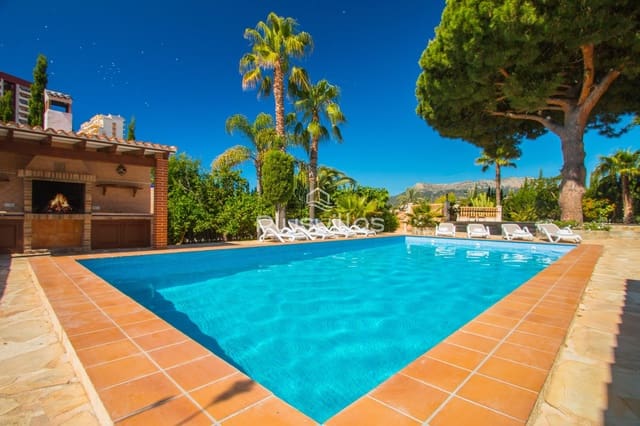 5 makuuhuone Huvila myytävänä paikassa Cometa - Carrió, Calpe / Calp mukana uima-altaan - 790 000 € (Ref: 6279735)