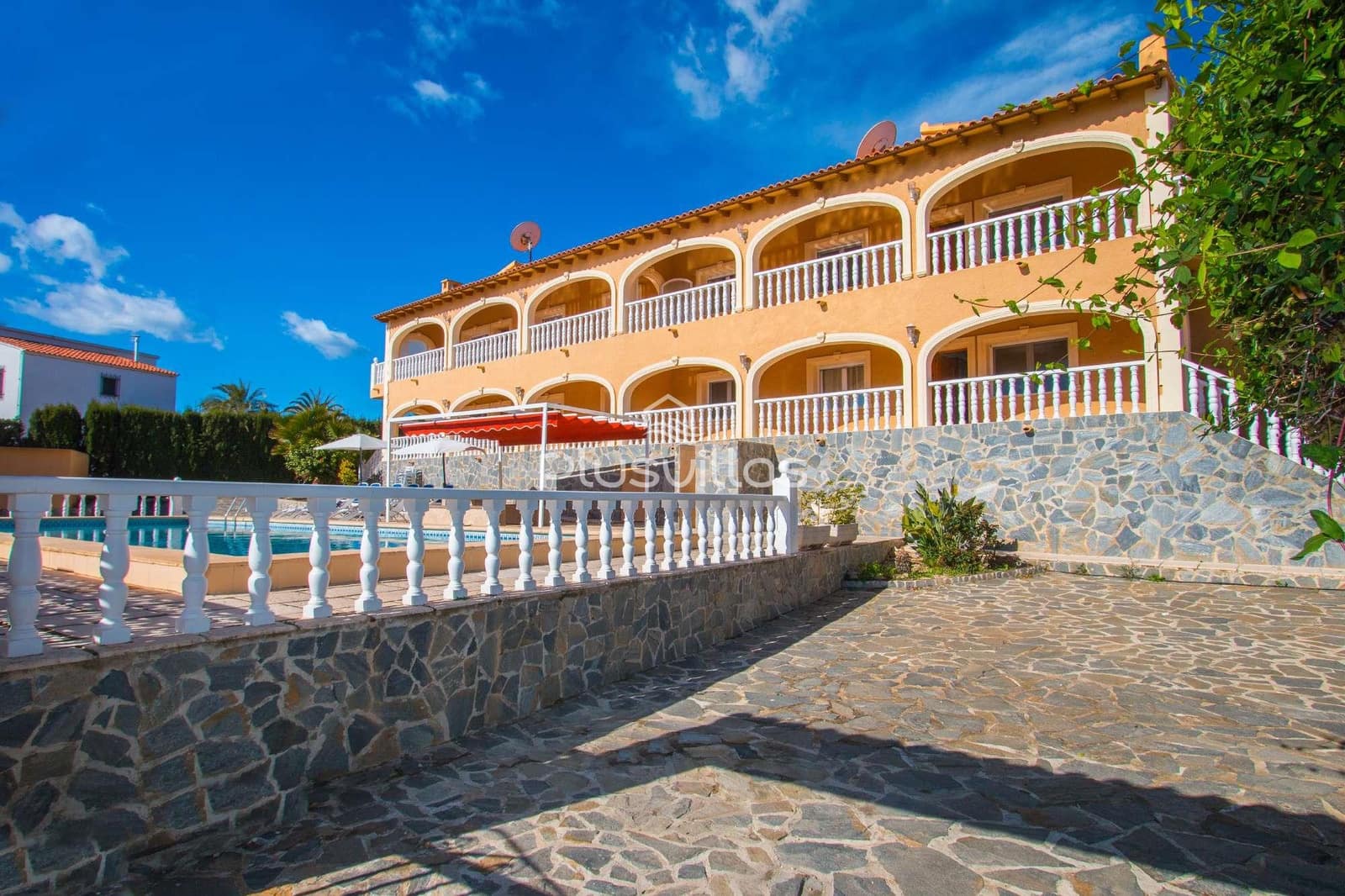 12 chambre Villa/Maison à vendre à Calpe / Calp avec piscine - 1 260 000 € (Ref: 6280323)