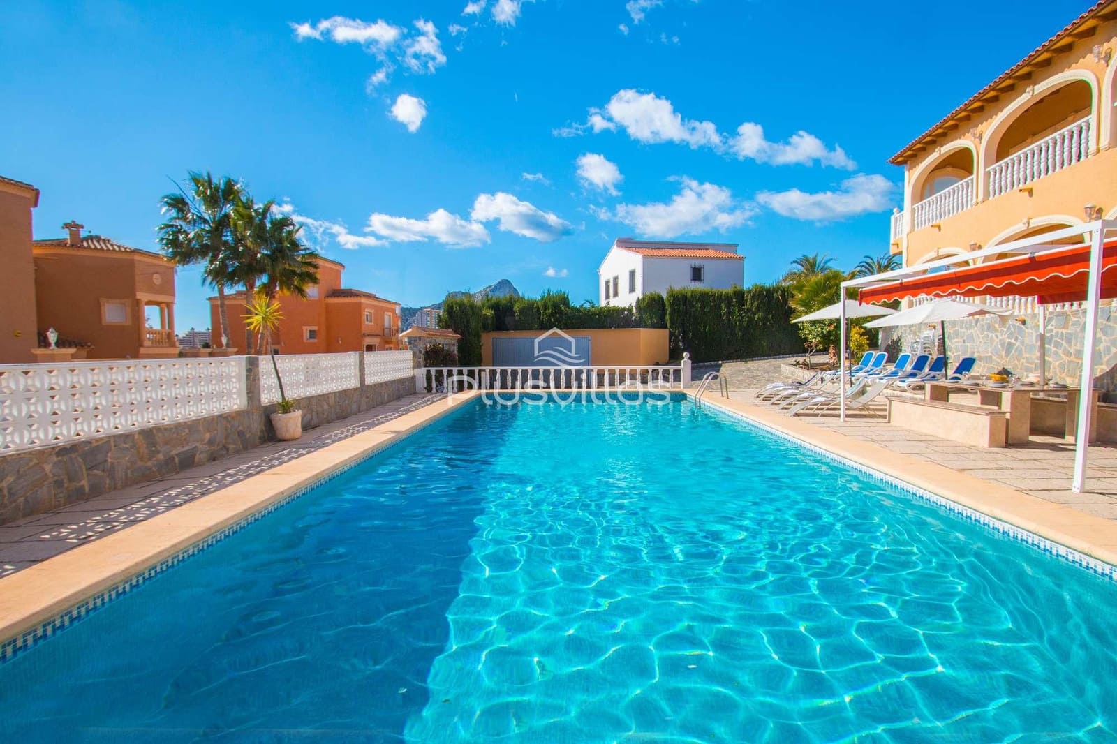 12 chambre Villa/Maison à vendre à Calpe / Calp avec piscine - 1 260 000 € (Ref: 6280323)