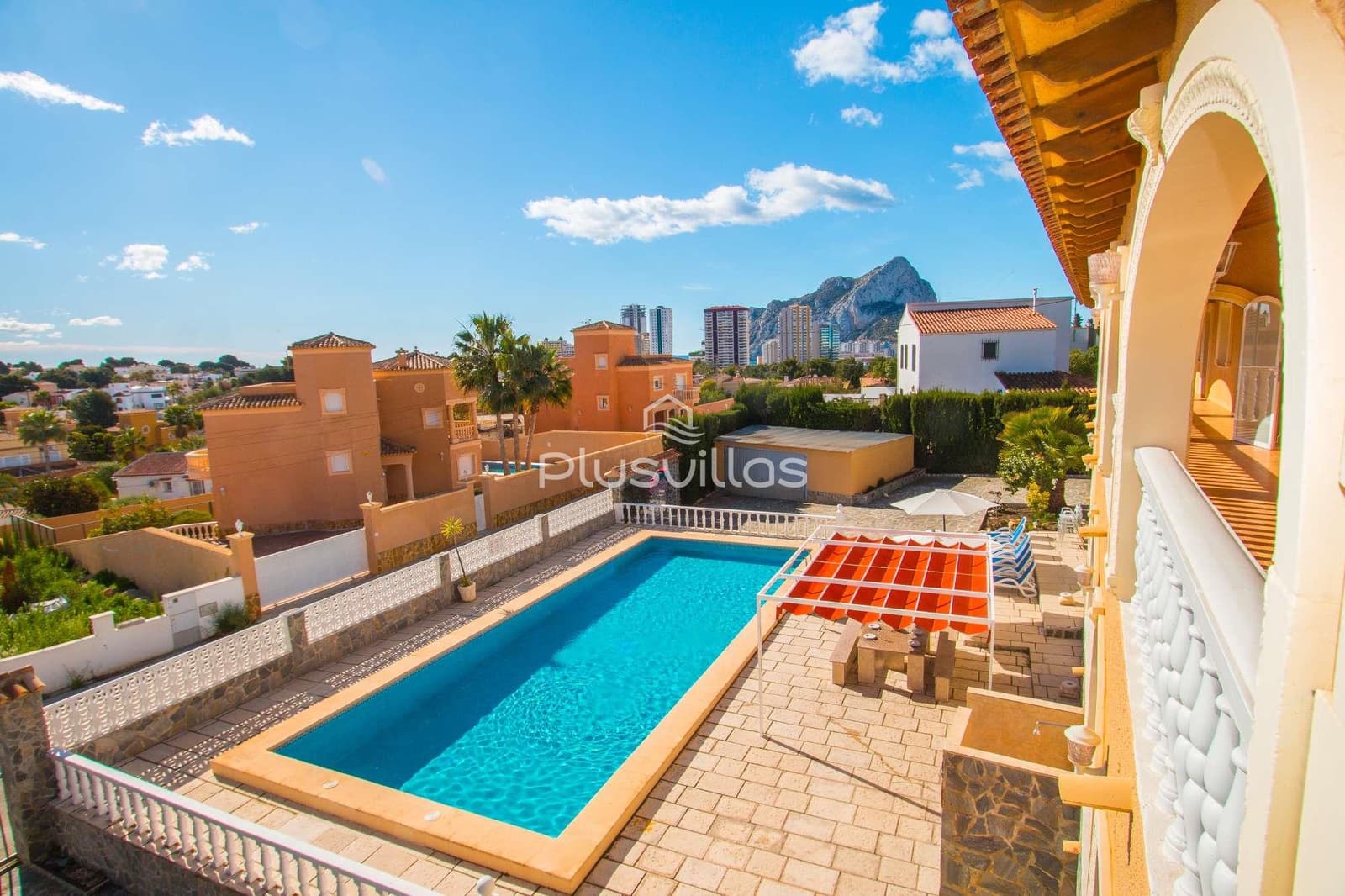 12 chambre Villa/Maison à vendre à Calpe / Calp avec piscine - 1 260 000 € (Ref: 6280323)