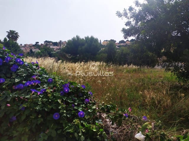 Byggetomt til salgs i Cometa - Carrió, Calpe / Calp - € 186 000 (Ref: 6358020)