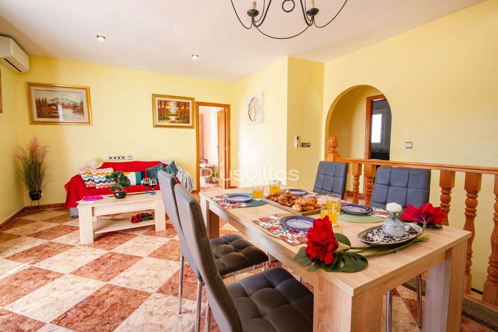 8 soverom Villa til salgs i Calpe / Calp med svømmebasseng - € 850 000 (Ref: 6361817)