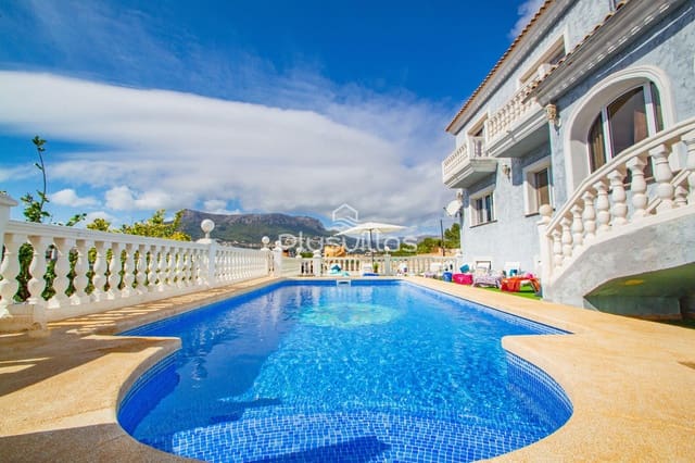 8 soverom Villa til salgs i Cometa - Carrió, Calpe / Calp med svømmebasseng - € 850 000 (Ref: 6361817)