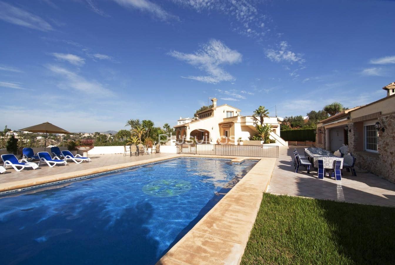 7 Zimmer Villa zu verkaufen in Benissa mit Pool - 2.500.000 € (Ref: 6361818)