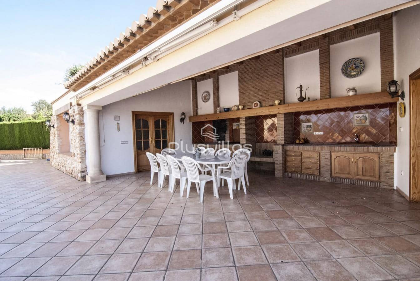 7 Zimmer Villa zu verkaufen in Benissa mit Pool - 2.500.000 € (Ref: 6361818)