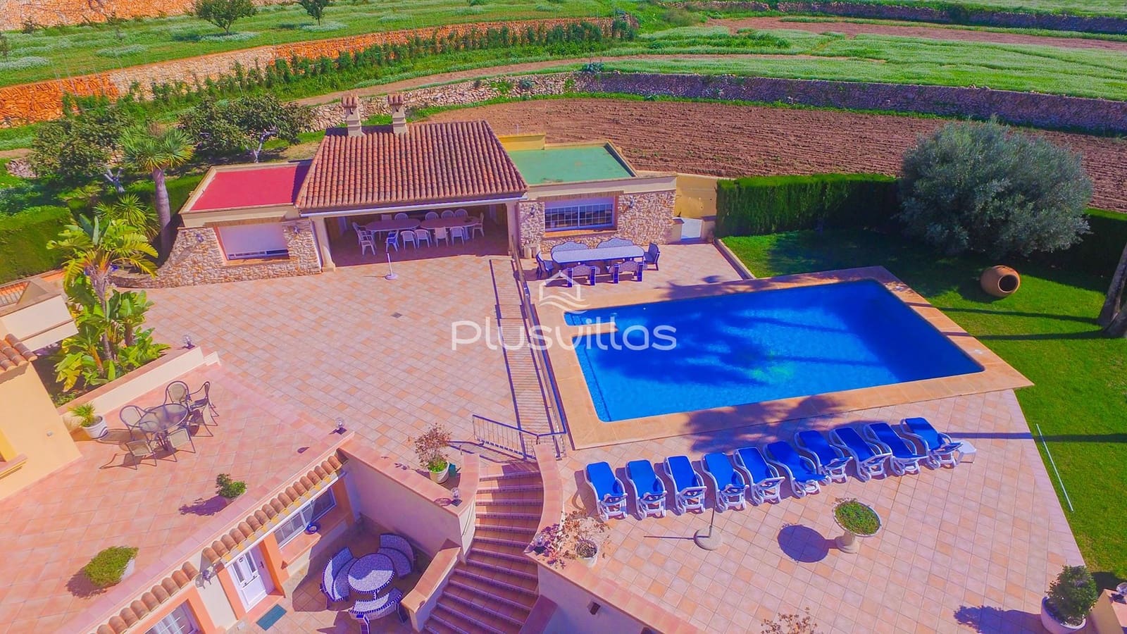 7 Zimmer Villa zu verkaufen in Benissa mit Pool - 2.500.000 € (Ref: 6361818)