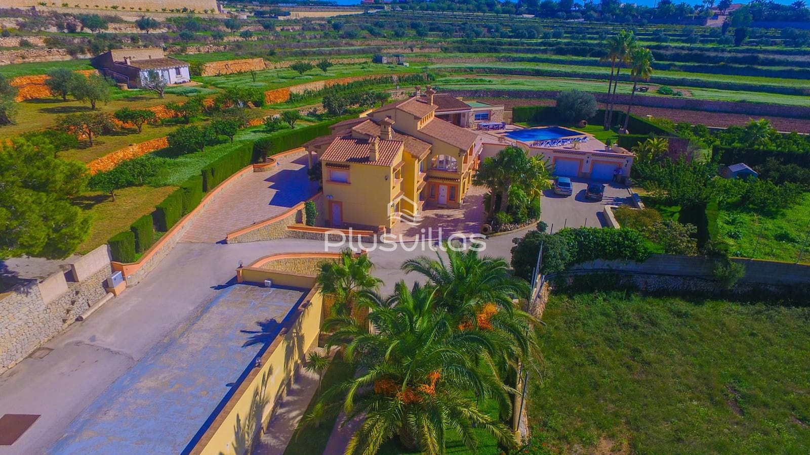 7 Zimmer Villa zu verkaufen in Benissa mit Pool - 2.500.000 € (Ref: 6361818)