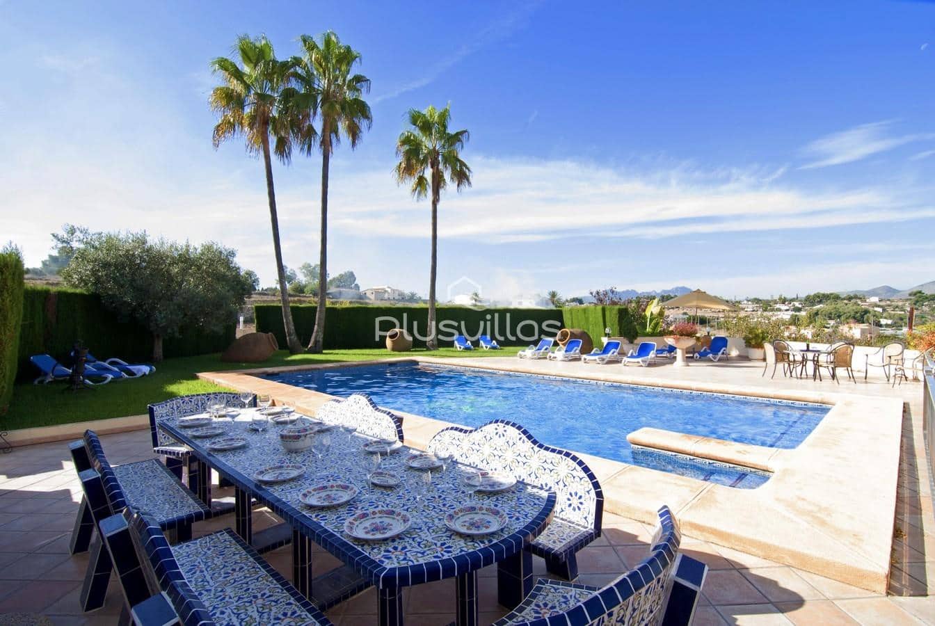 7 Zimmer Villa zu verkaufen in Benissa mit Pool - 2.500.000 € (Ref: 6361818)