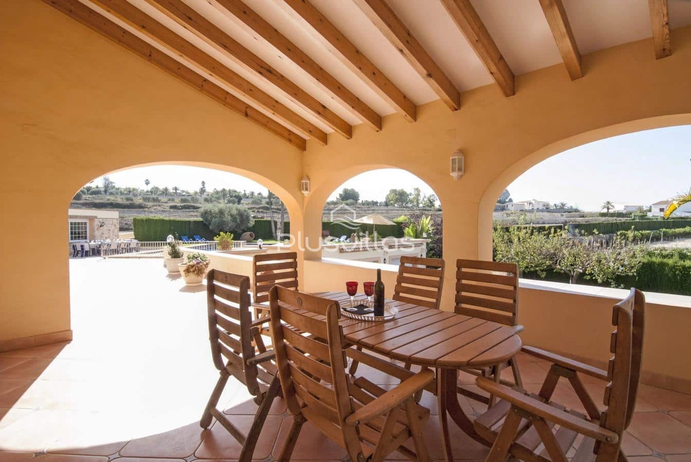 7 Zimmer Villa zu verkaufen in Benissa mit Pool - 2.500.000 € (Ref: 6361818)
