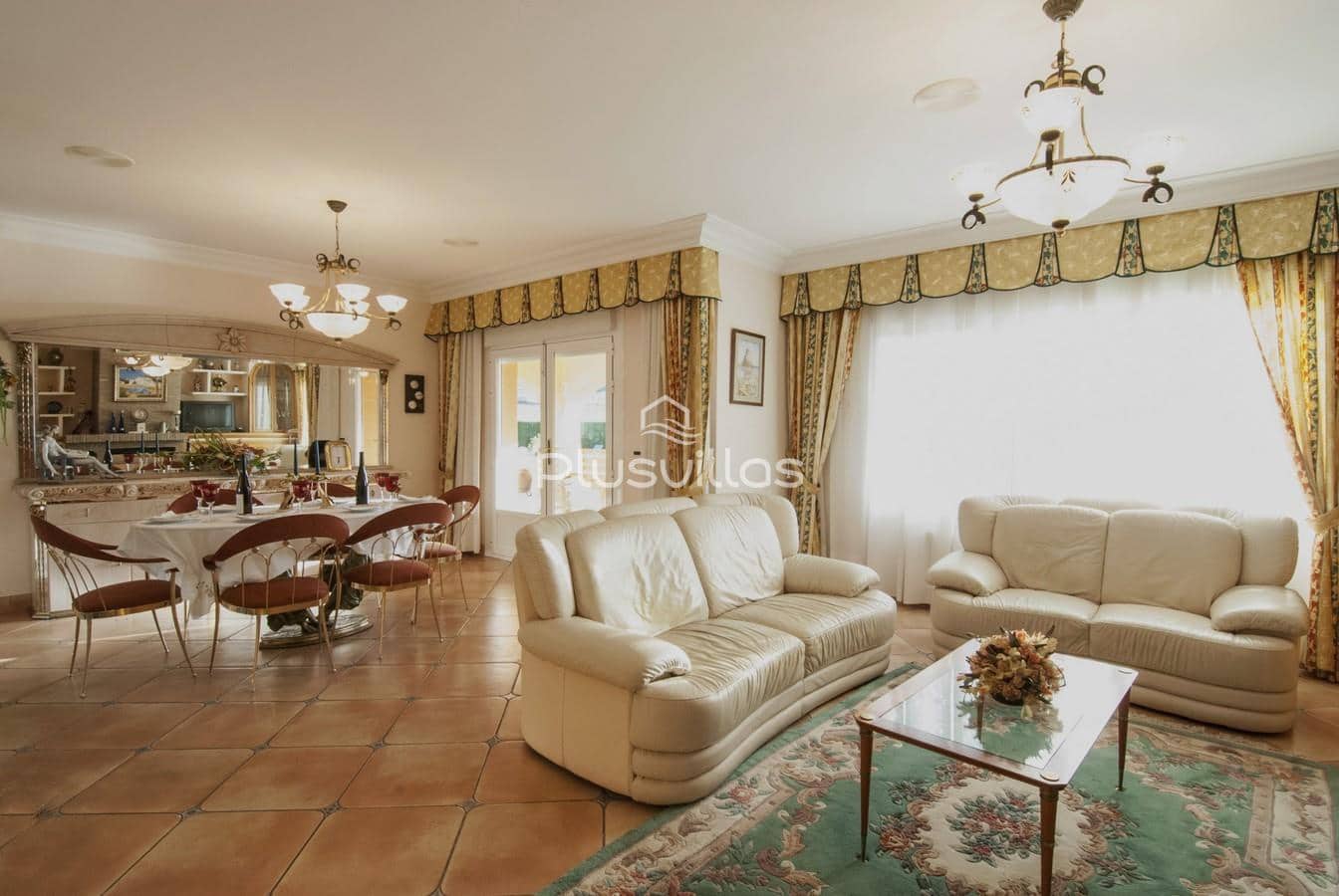 7 Zimmer Villa zu verkaufen in Benissa mit Pool - 2.500.000 € (Ref: 6361818)