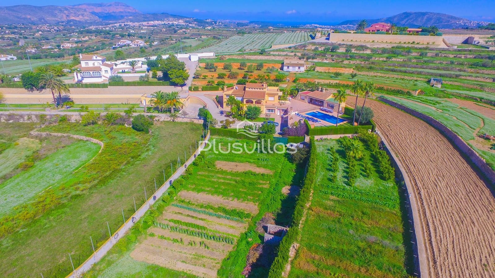 7 Zimmer Villa zu verkaufen in Benissa mit Pool - 2.500.000 € (Ref: 6361818)
