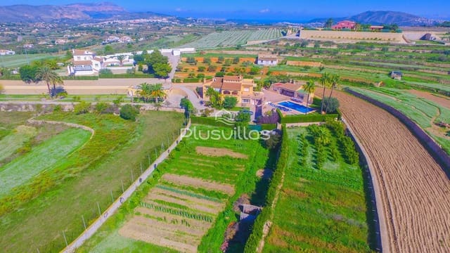 7 Zimmer Villa zu verkaufen in Benissa mit Pool - 2.500.000 € (Ref: 6361818)