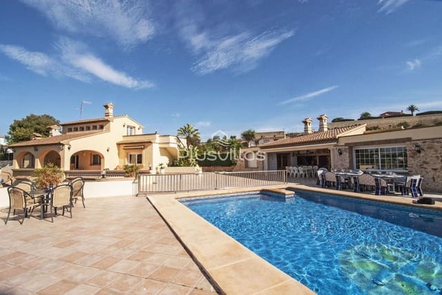 7 Zimmer Villa zu verkaufen in Benissa mit Pool - 2.500.000 € (Ref: 6361818)