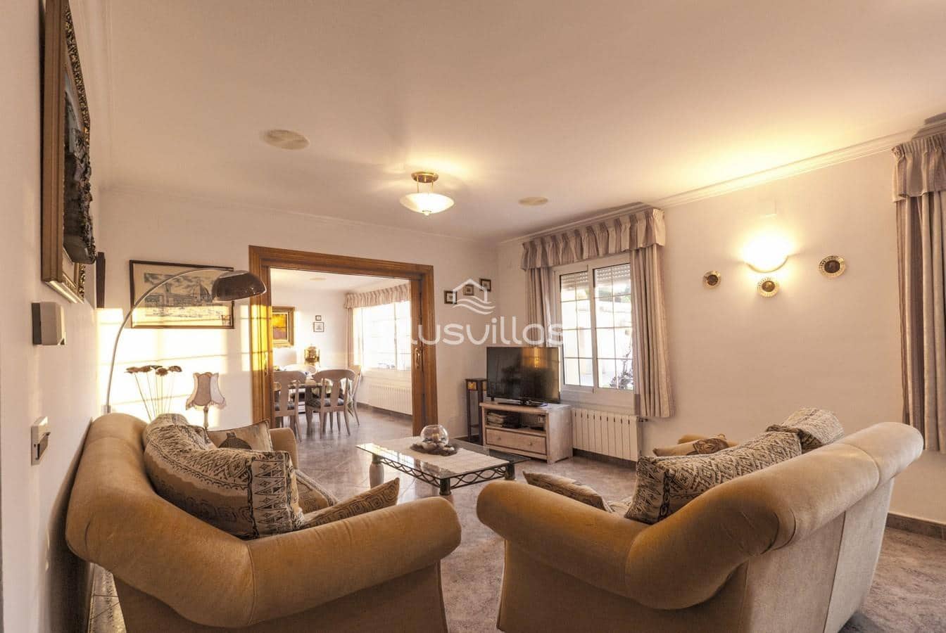 7 Zimmer Villa zu verkaufen in Benissa mit Pool - 2.500.000 € (Ref: 6361818)